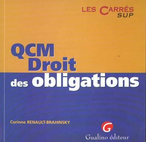 Qcm Droit des Obligations