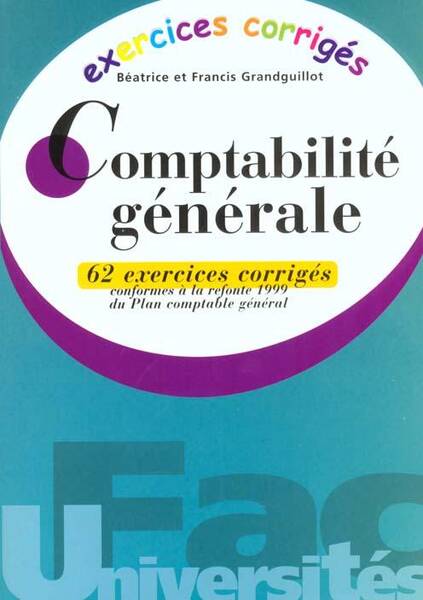 Exercices Corriges de Comptabilite Gener