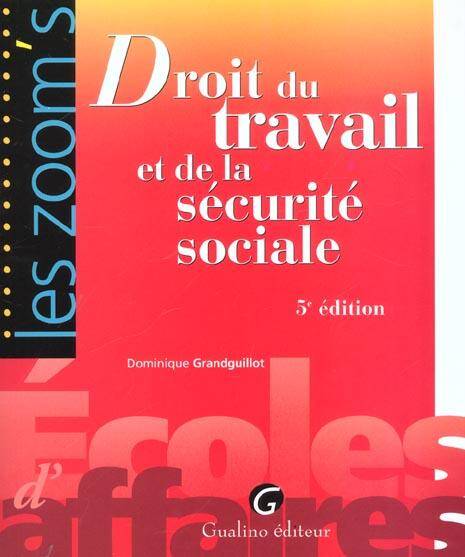 Droit du Travail et de la Securite Socia