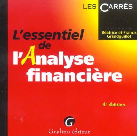 Essentiel de l Analyse Financiere -L-