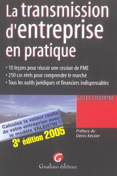 Transmission D Entreprise en Pratique