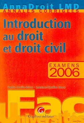 Anna Droit 2006 Introduction au Droit et