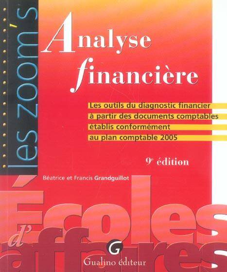 Analyse Financiere