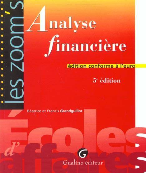 Analyse Financiere