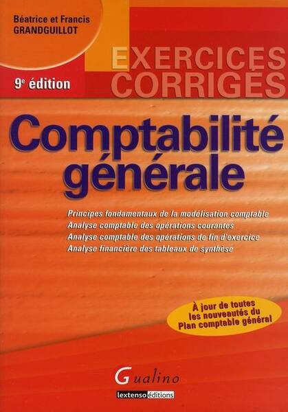Comptabilite Generale 9eme Ed 2008