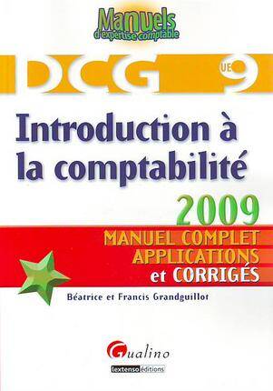 Introduction a la Comptabilite -Dcg 9-