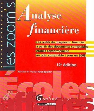 Analyse Financiere 12eme Ed 2008