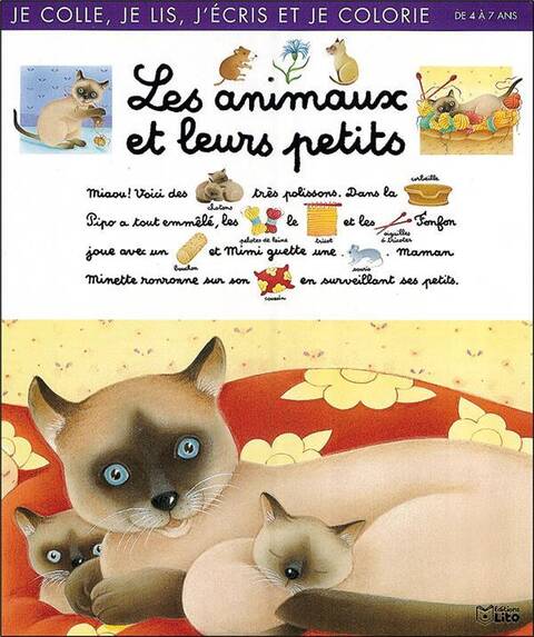 Les animaux et leurs petits