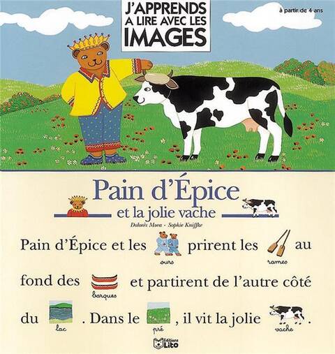 Pain d'epice et la jolie vache