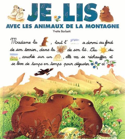 Les animaux de la montagne