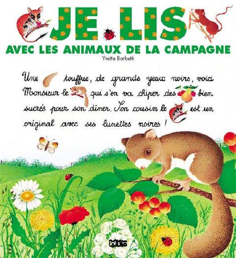 Les animaux de la campagne