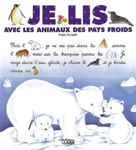 Je lis avec les animaux des pays fr