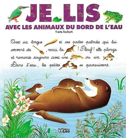 Les animaux du bord de l'eau