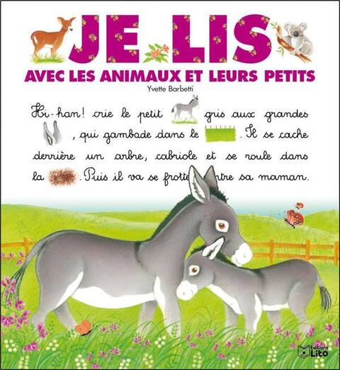 Les animaux et leurs petits