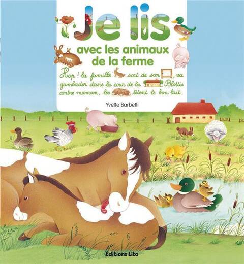 Les animaux de la ferme