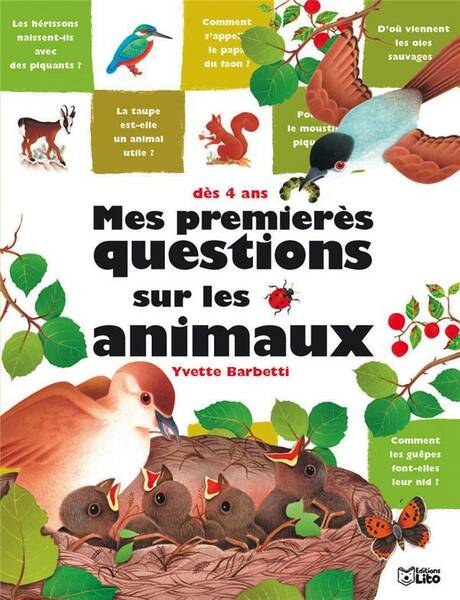 Mes 1er questions sur les animaux