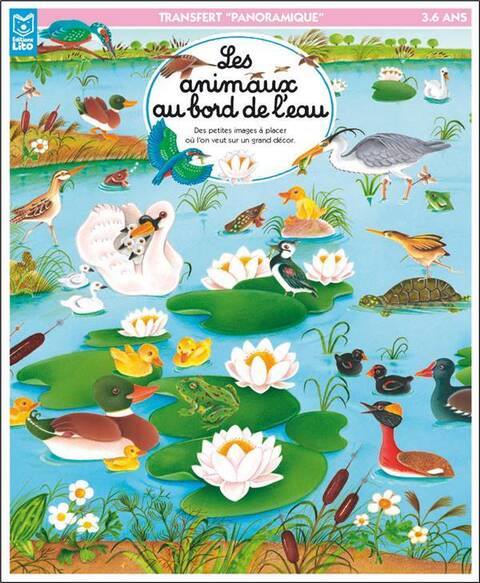 Les animaux au bord de l'eau