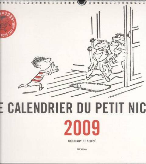 Le calendrier 2009 du Petit Nicolas