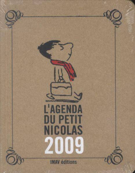 L'agenda 2009 du Petit Nicolas