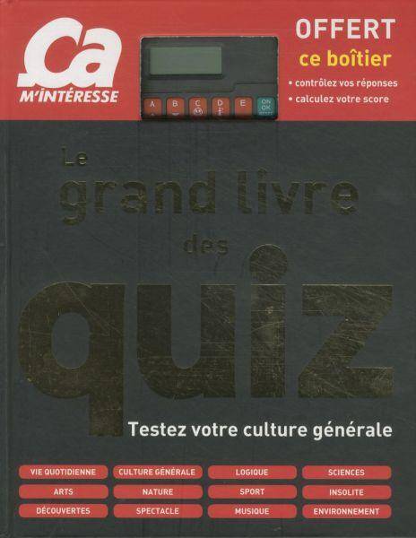 Le grand livre des quiz