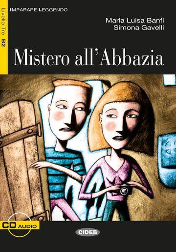 Mistero all'Abbazia : livre + CD B2
