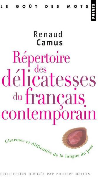 Repertoire des Delicatesses du Francais