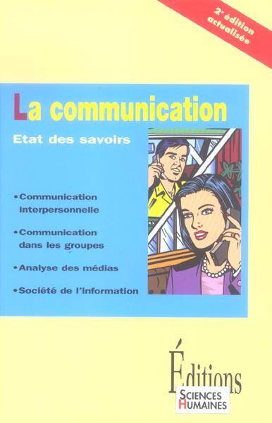 Communication -La- Etat des Savoi Anc Ed