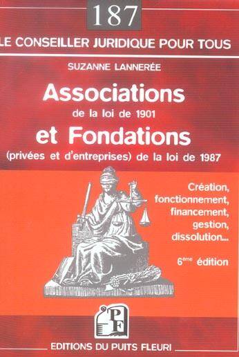 Associations de la Loi 1901 et Fondations Privees et D Entreprises