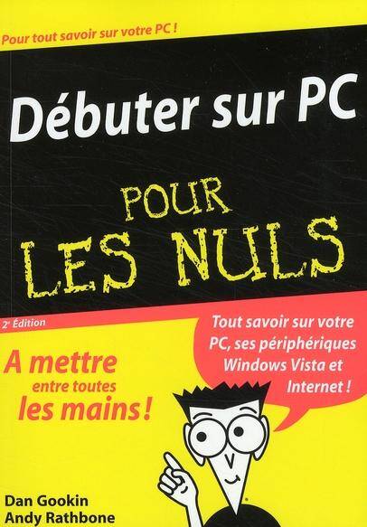 Débuter sur PC pour les nuls