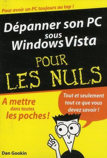 Dépanner son PC sous Windows Vista