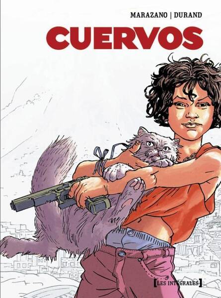 Cuervos : intégrale Tomes 1 à 4