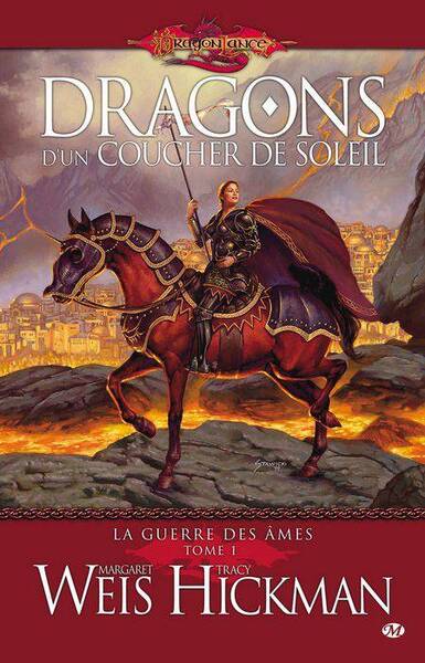 La Guerre des Ames T.1 ; Dragons D'Un Coucher de Soleil