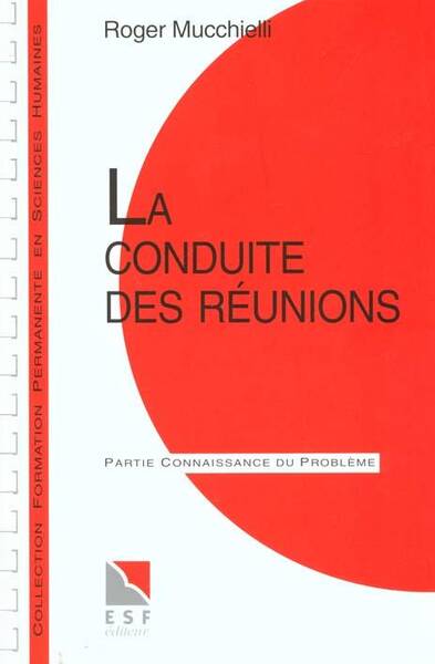 La Conduite des Reunions