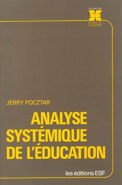 Analyse Systematique de l'Education