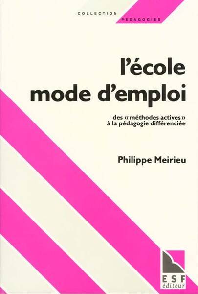 L'Ecole Mode D'Emploi