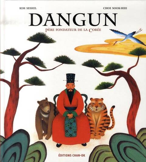 Dangun, Pere Fondateur de la Coree