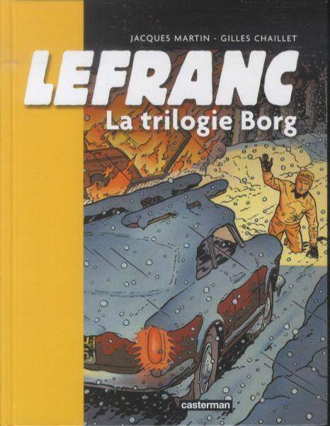 Lefranc : la trilogie Borg