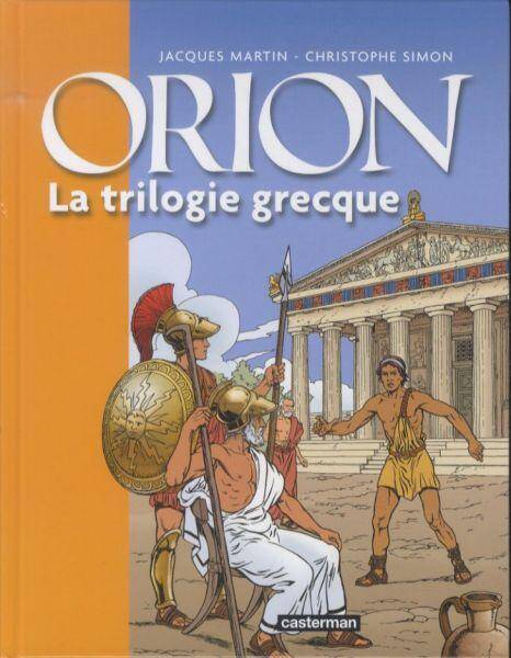 Orion : la trilogie grecque