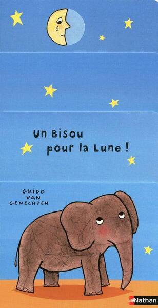 Un bisou pour la lune !