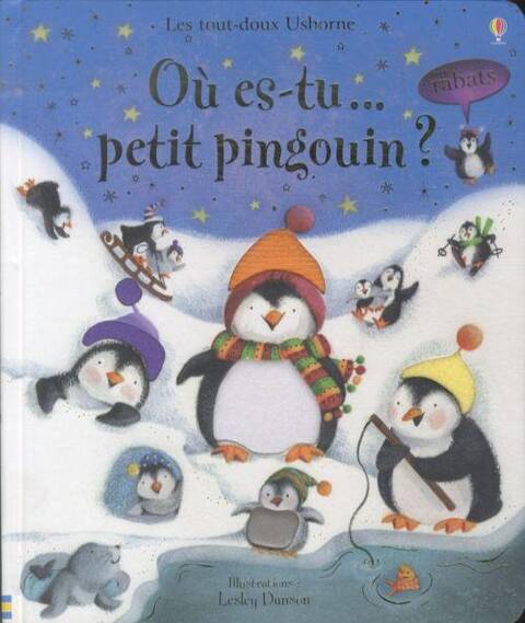 Où es-tu ... petit pingouin ?