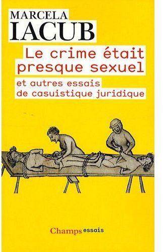 Le Crime Etait Presque Sexuel Nc