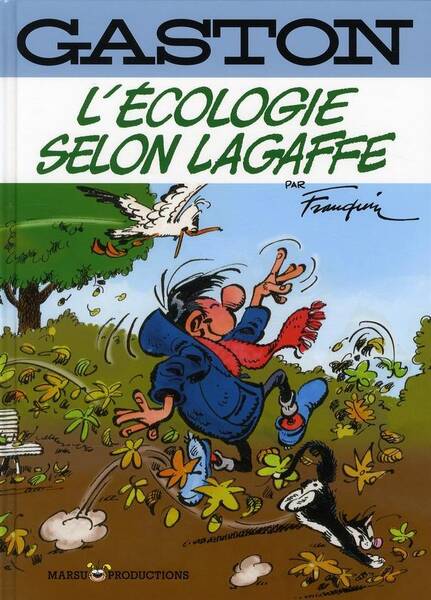 L'écologie selon Lagaffe