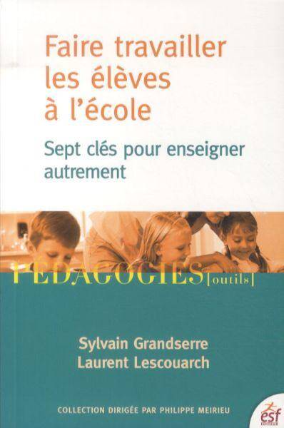 Faire travailler les élèves à l'école