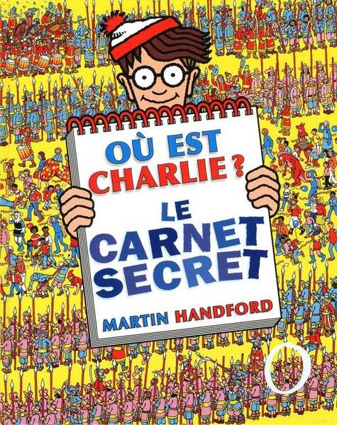 Où est Charlie ? le carnet secret