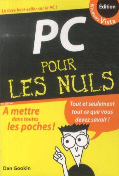 PC pour les nuls 10e poche