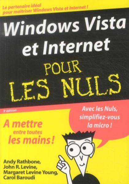 Windows vista et internet 3e megapo