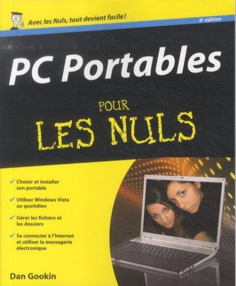 PC portables pour les nuls