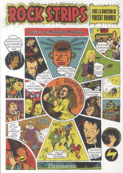 Rock strips : l'histoire du rock en BD