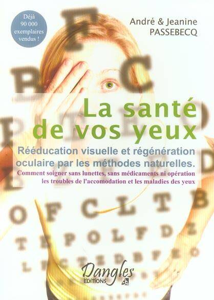 SANTE DE VOS YEUX