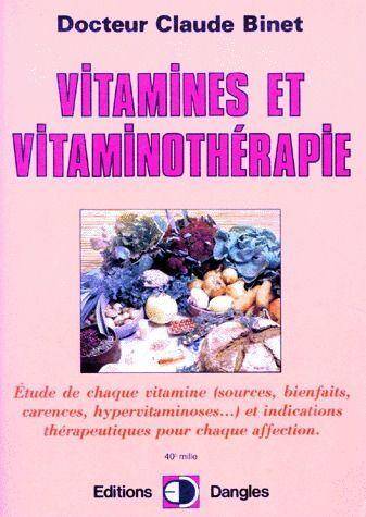 VITAMINES ET VITAMINOTHERAPIE